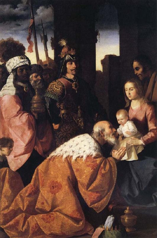 Francisco de Zurbaran Adoration of the Magi France oil painting art